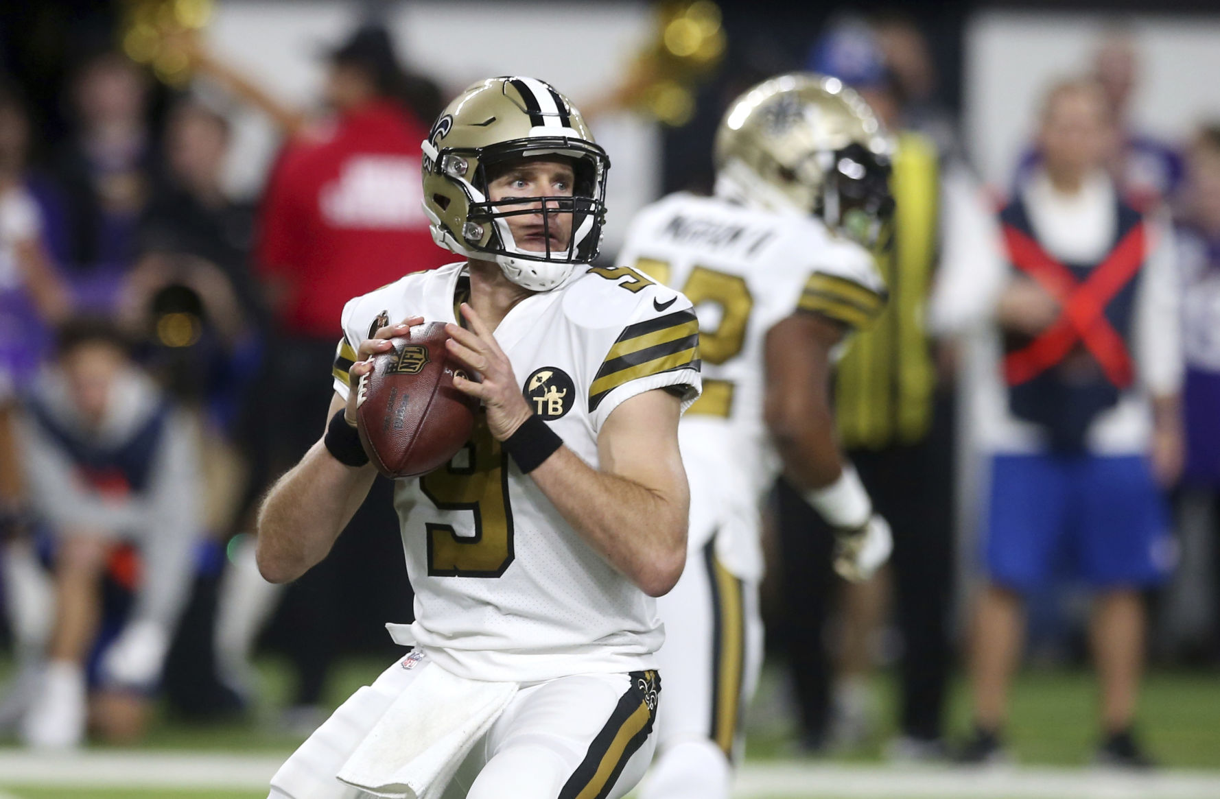 Saints Vikings Football